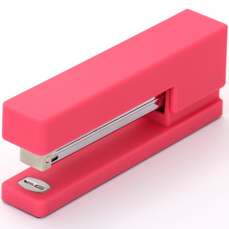 Office Style Precision Jam-Free Full Strip Non-Skid Stapler, Pink - Image 5